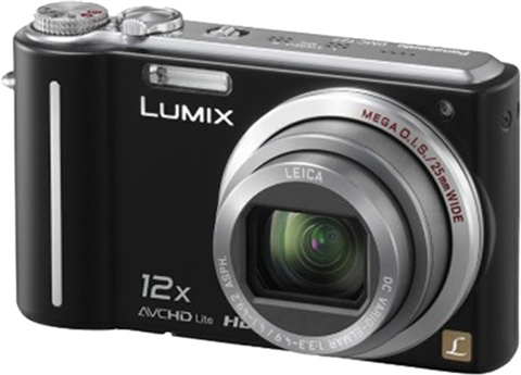 Panasonic Lumix DMC-TZ7/ZS3 10M, B - CeX (UK): - Buy, Sell, Donate